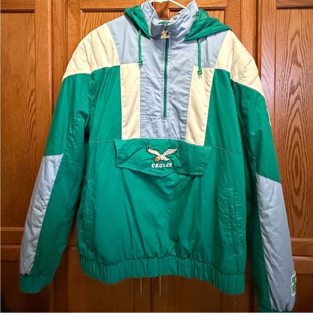 Philadelphia Eagles Pullover Jacket - image 3